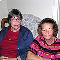 Phyllis Ferguson, Cathy Craig's mother, and Cathy Craig (right), Lee Poulsen