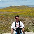 Lee and Isabella Poulsen, Antelope Valley California Poppy Reserve, Lee Poulsen