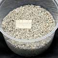Sand, coarse silica, M. Gastil-Buhl