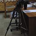 DSLR on tripod at 1:1, David Pilling